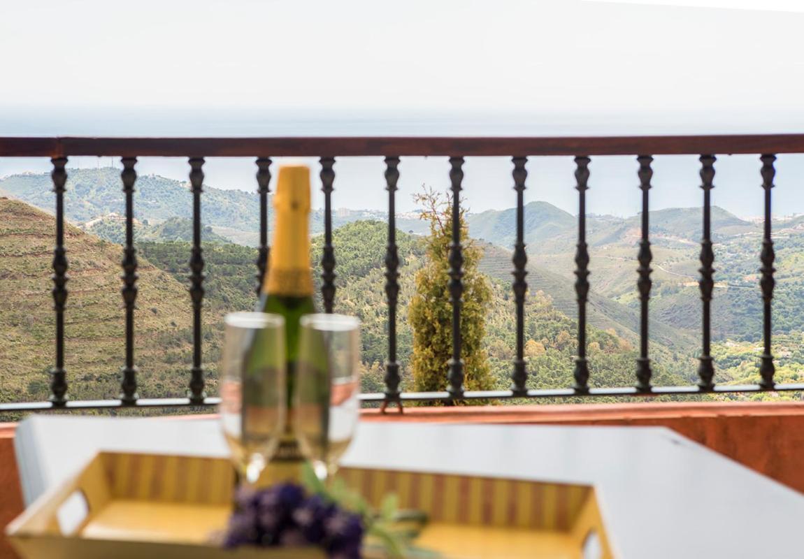 Hotel Wellness Marbella Hills Ojen Bagian luar foto
